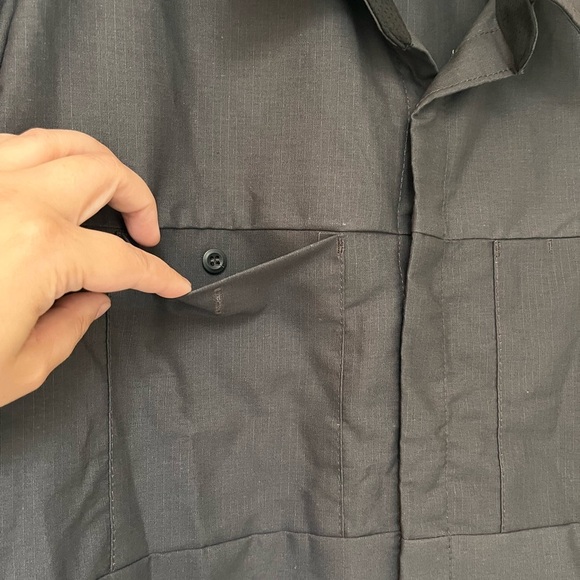 Red Kap Men’s Short Sleeve Performance Plus Shop Shirt M - Picture 5 of 14